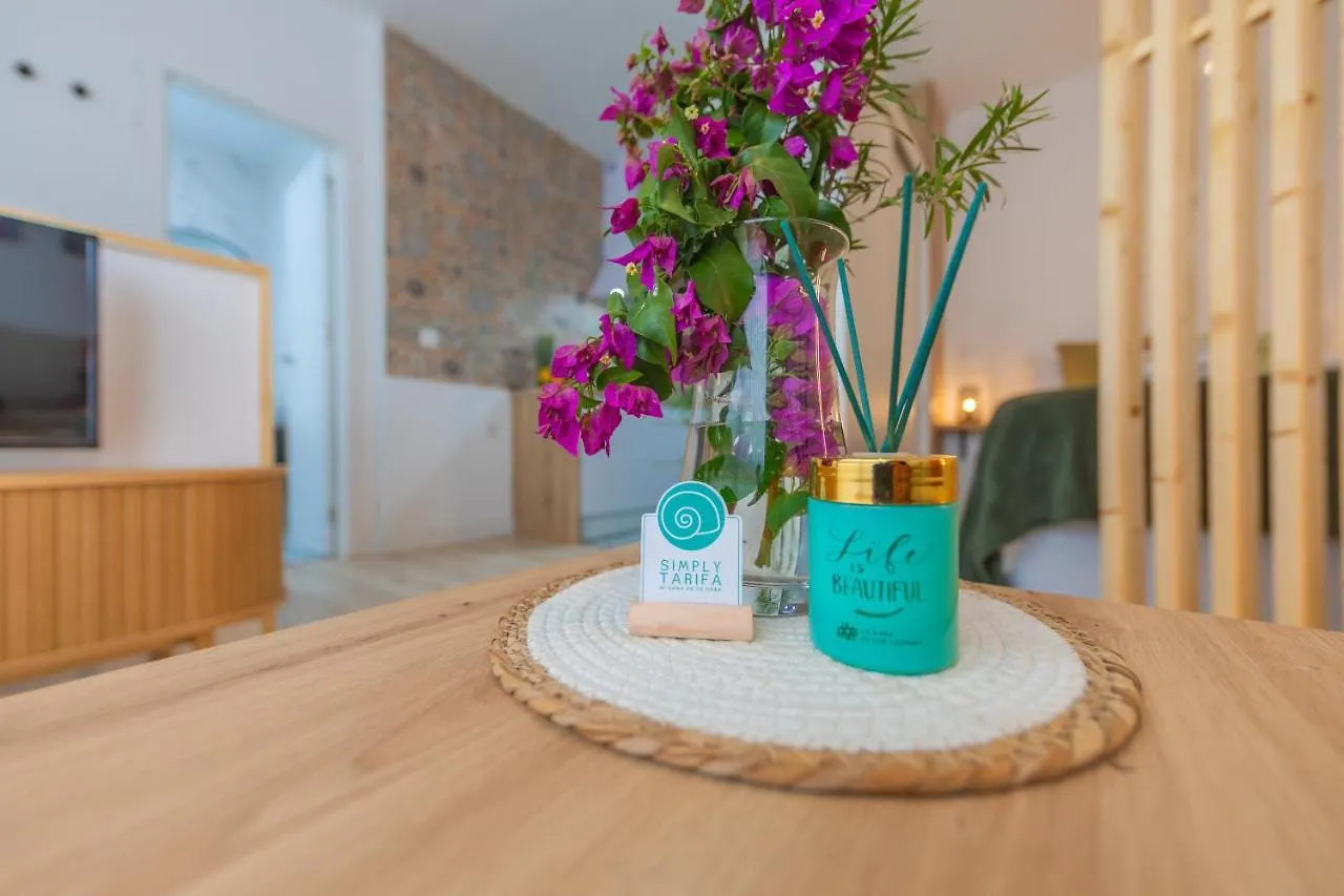 Cozy Studio On An Unbeatable Location - Centre Tarifa 0*,
