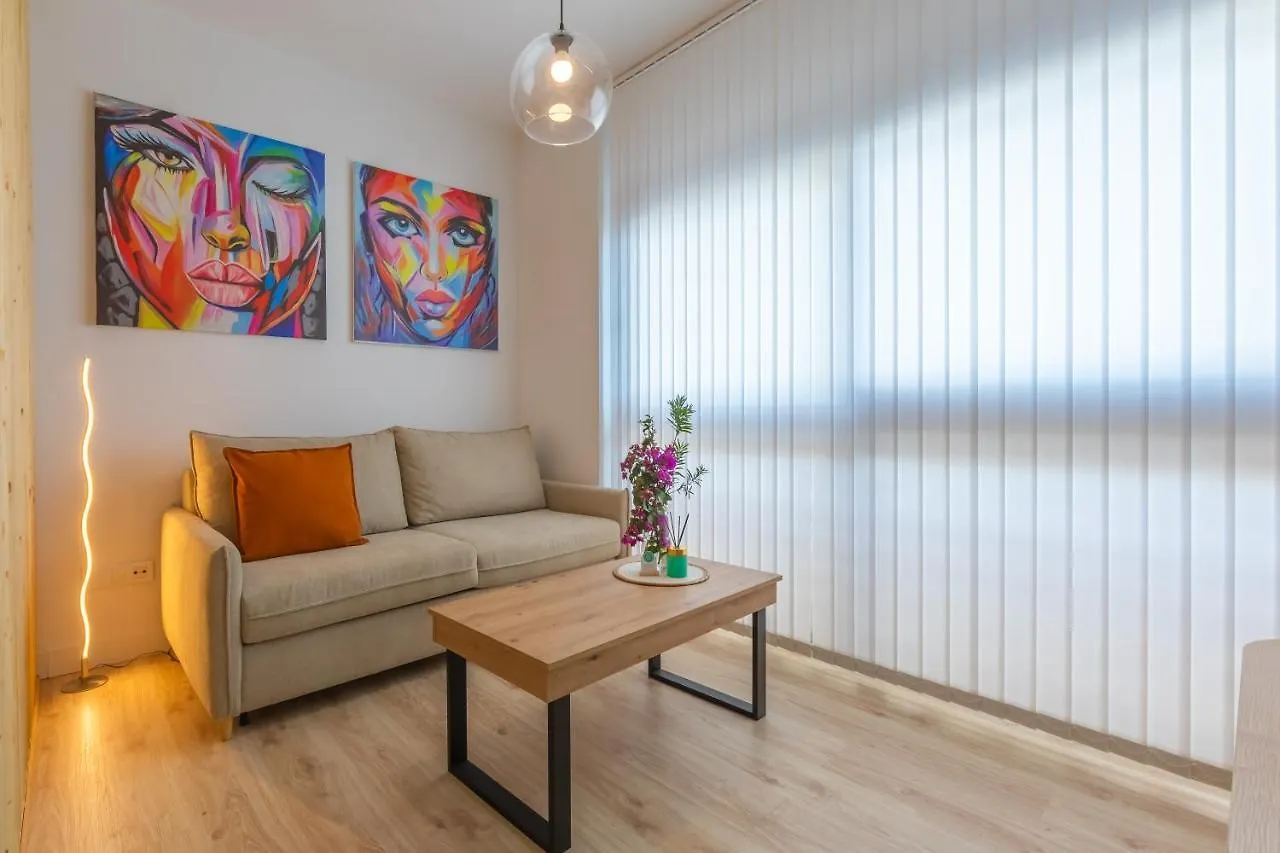 Cozy Studio On An Unbeatable Location - Centre Tarifa 0*,  Spain
